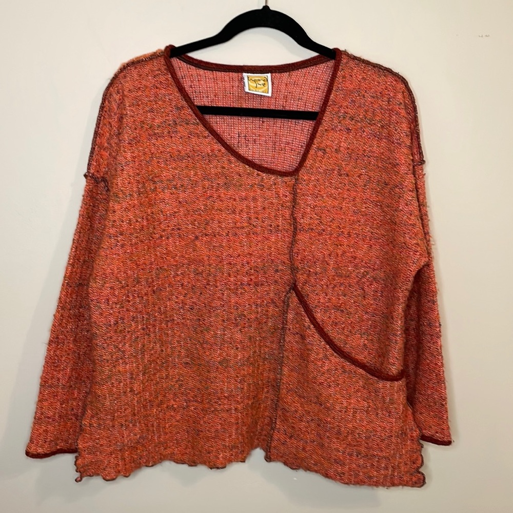Hand Jane | Hand Made Colorful Artsy Top